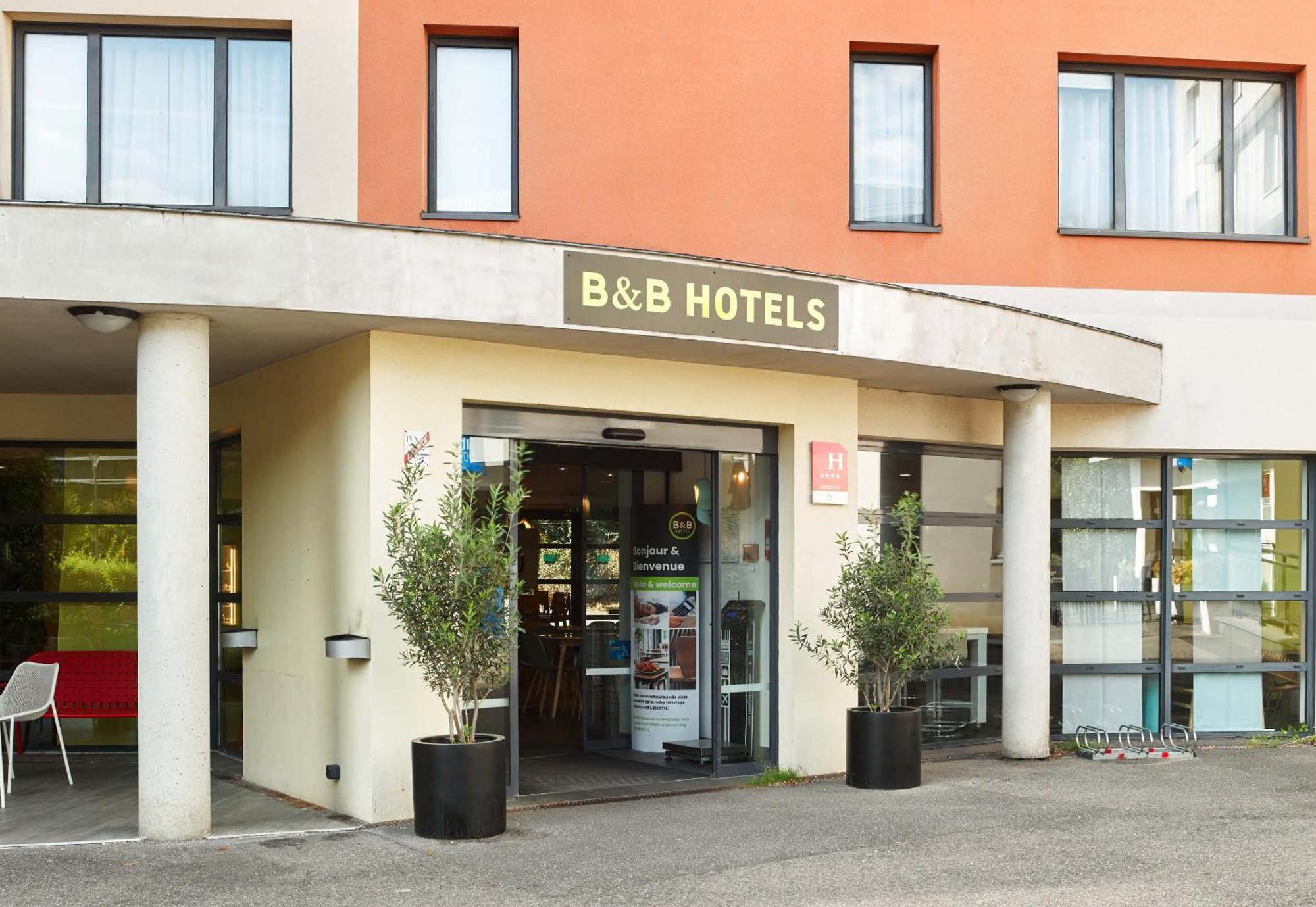 B&B Hotel Velizy Est Kültér fotó